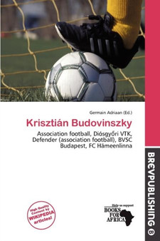 Kriszti N Budovinszky by Germain Adriaan - Paperback