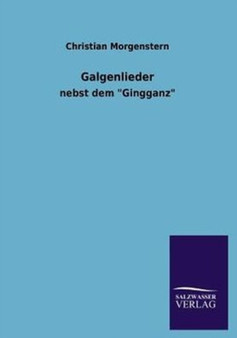Galgenlieder by Christian Morgenstern - Paperback