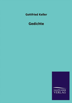 Gedichte by Gottfried Keller - Paperback