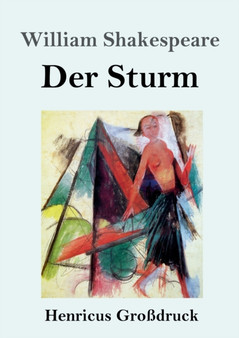 Der Sturm (Grossdruck) by William Shakespeare - Paperback
