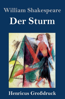 Der Sturm (Gro??druck) by William Shakespeare - Hardback