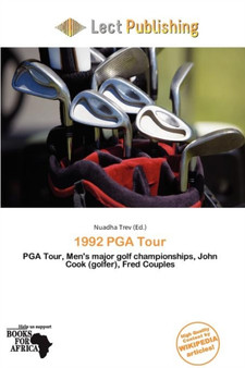 1992 PGA Tour by Nuadha Trev - Paperback