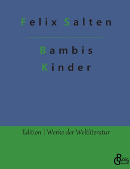 Bambis Kinder by Felix Salten - Paperback