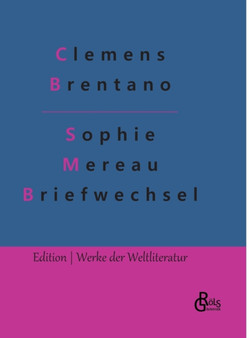 Sophie Mereau Briefwechsel by Clemens Brentano - Hardback