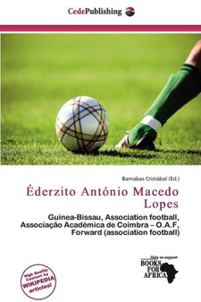 Derzito Ant Nio Macedo Lopes by Barnabas Cristobal - Paperback