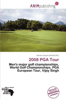 2008 PGA Tour by Norton Fausto Garfield - Paperback