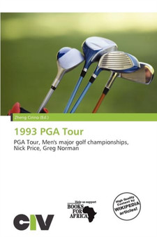1993 PGA Tour by Zheng Cirino - Paperback