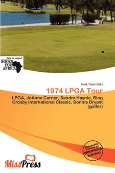 1974 LPGA Tour by Niek Yoan - Paperback