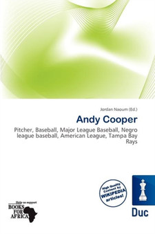Andy Cooper by Jordan Naoum - Paperback