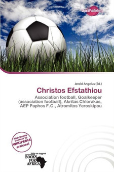 Christos Efstathiou by Jerold Angelus - Paperback