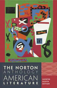 The Norton Anthology of American Literature : Shorter by Nina Baym - Paperback