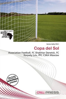 Copa del Sol by Iosias Jody - Paperback