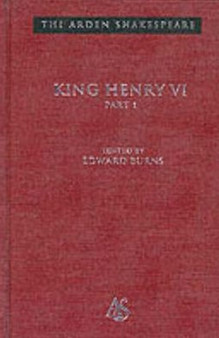 King Henry VI Part 1 by William Shakespeare - Hardback