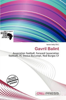 Gavril Balint by Iosias Jody - Paperback