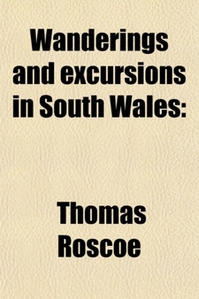 Wanderings and Excursions in South Wales; With the Scenery of the River Wye by Thomas Roscoe - Paperback