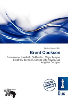 Brent Cookson by Jordan Naoum - Paperback