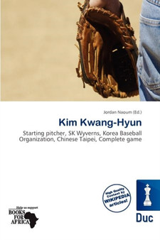 Kim Kwang-Hyun by Jordan Naoum - Paperback