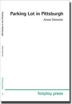 Parking Lot in Pittsburgh by Anne Downie - Paperback