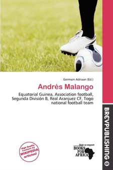 Andr S Malango by Germain Adriaan - Paperback