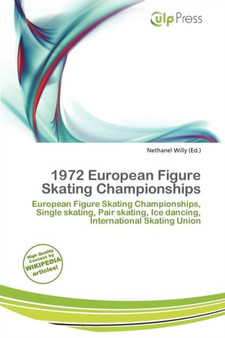 1972 European Figure Skating Championships by Nethanel Willy - Paperback
