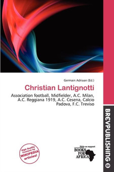 Christian Lantignotti by Germain Adriaan - Paperback