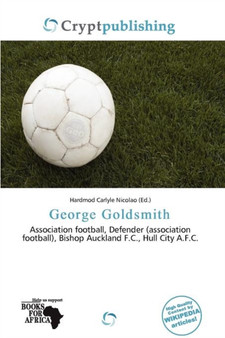 George Goldsmith by Hardmod Carlyle Nicolao - Paperback