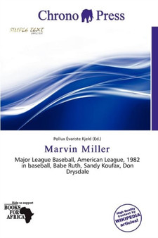 Marvin Miller by Pollux Variste Kjeld - Paperback