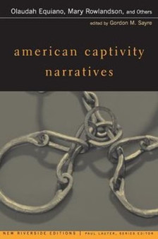 American Captivity Narratives by Olaudah Equiano - Paperback