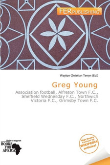 Greg Young by Waylon Christian Terryn - Paperback