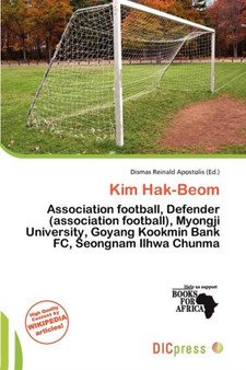 Kim Hak-Beom by Dismas Reinald Apostolis - Paperback