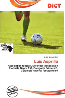 Luis Asprilla by Knutr Benoit - Paperback