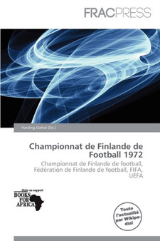Championnat de Finlande de Football 1972 by Harding Ozihel - Paperback