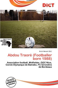 Abdou Traor (Footballer Born 1988) by Knutr Benoit - Paperback