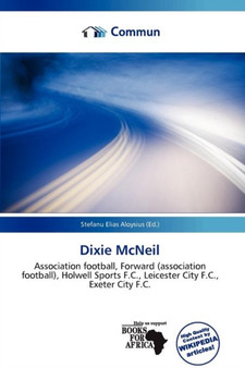 Dixie McNeil by Stefanu Elias Aloysius - Paperback