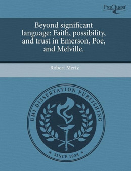 Beyond Significant Language: Faith by Robert Mertz - Paperback
