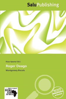 Roger Deago by Klaas Apostol - Paperback