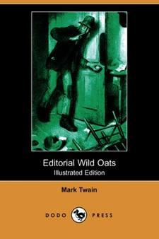 Editorial Wild Oats (Illustrated Edition) (Dodo Press) by Mark Twain - Paperback