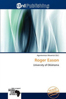 Roger Eason by Agamemnon Maverick - Paperback