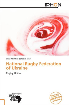 National Rugby Federation of Ukraine by Claus Matthias Benedict - Paperback