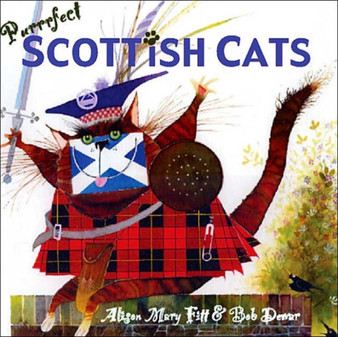 Purrrfect Scottish Cats by Alison Mary Fitt - Paperback