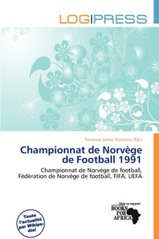 Championnat de Norv GE de Football 1991 by Terrence James Victorino - Paperback