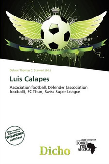 Luis Calapes by Delmar Thomas C Stawart - Paperback