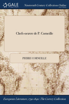 Chefs-ďoeuvre de P. Corneille by Pierre Corneille - Paperback