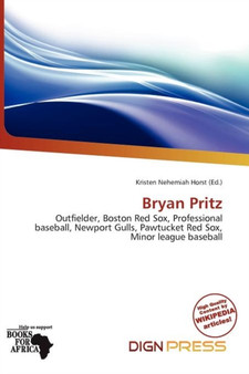 Bryan Pritz by Kristen Nehemiah Horst - Paperback