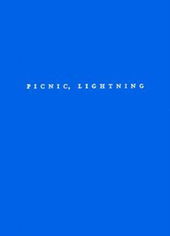 Picnic, Lightning by Billy Collins - Hardback