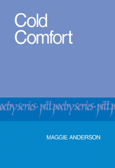 Cold Comfort by Maggie Anderson - Paperback