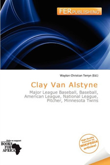 Clay Van Alstyne by Waylon Christian Terryn - Paperback