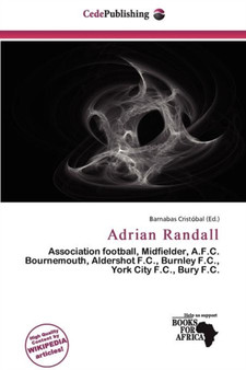Adrian Randall by Barnabas Crist Bal - Paperback