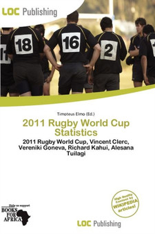 2011 Rugby World Cup Statistics by Timoteus Elmo - Paperback
