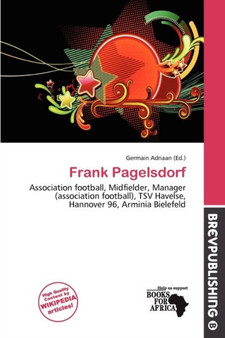 Frank Pagelsdorf by Germain Adriaan - Paperback